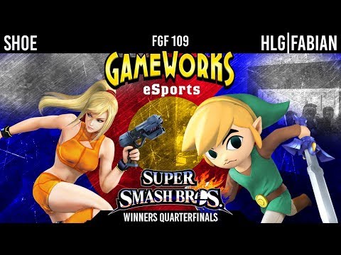 For Glory Friday #109 - Shoe (Zero Suit Samus) Vs. HLG|Fabian (Toon Link) - Winners Quarterfinals