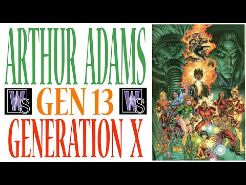 ARTHUR ADAMS GEN 13 GENERATION X
