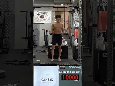 Most PULL-UPS in 24 hours – 11,707 by Oh Yohan 🇰🇷