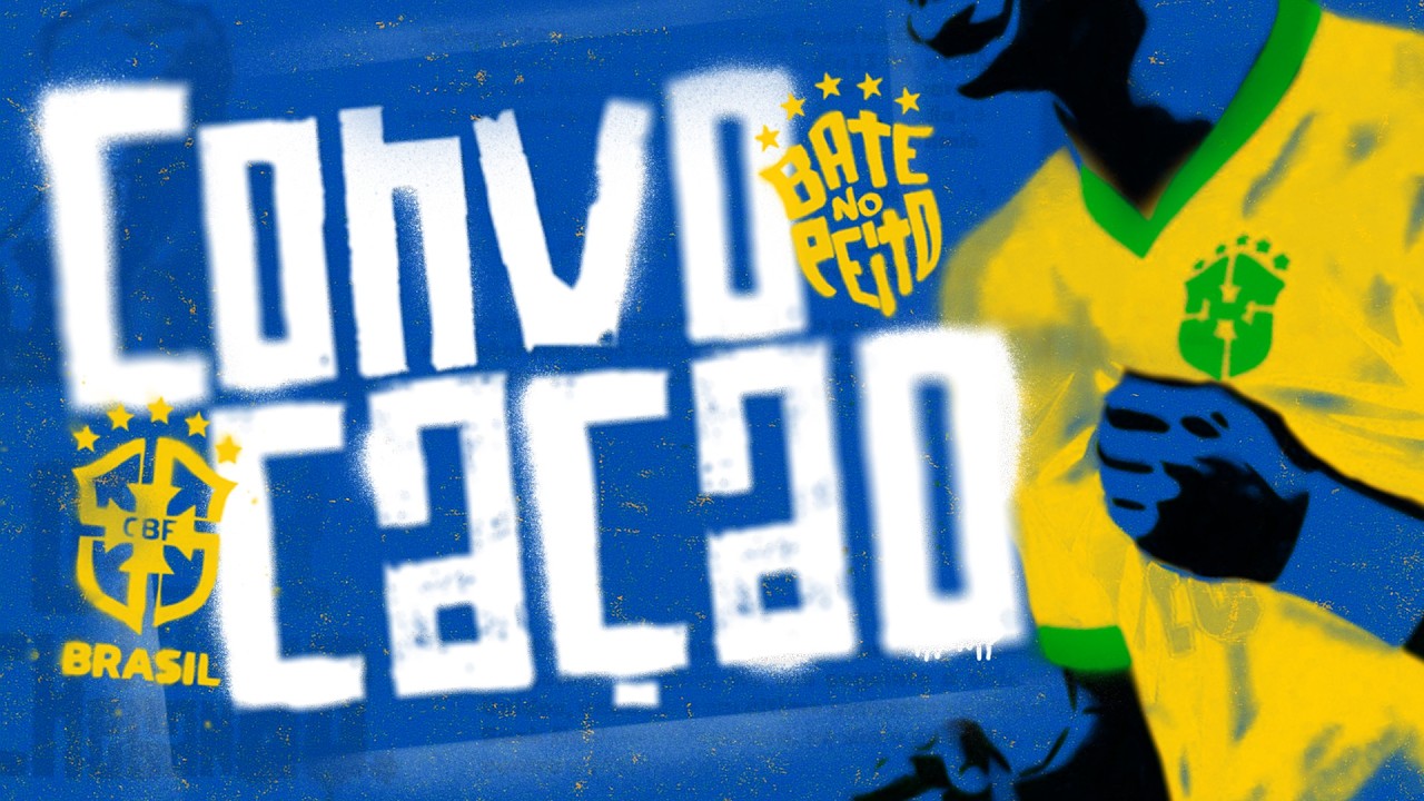 AO VIVO: CONVOCAÇÃO PARA A COPA DO MUNDO