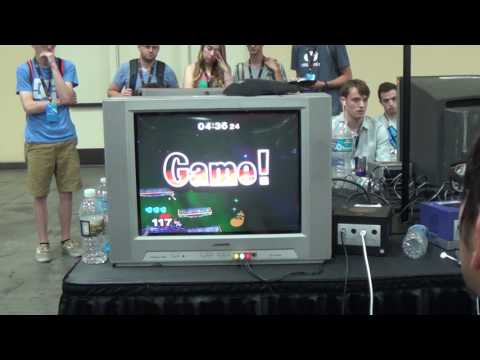 EVO2017 - Roboticphish (Falco) VS Basik (Ice Climbers, Falco)