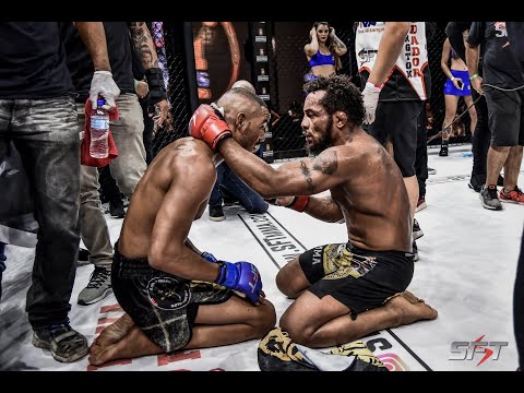 SFT 18 - Babuíno X Predador / Deh Loco X Matsumoto - Two title fights