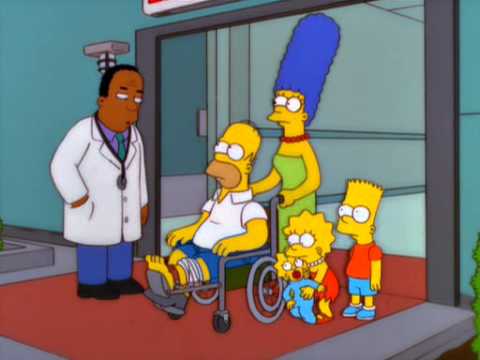 Homer Simpson Morphine