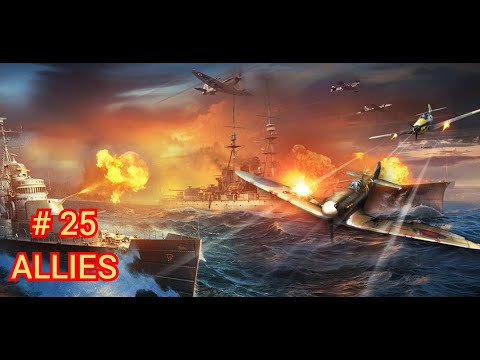 World war 2: strategy games ( ALLIES #25 EASY ) - YouTube