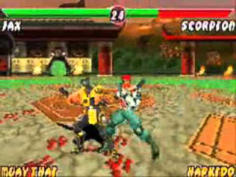 mortal kombat deadly alliance gba fatalities