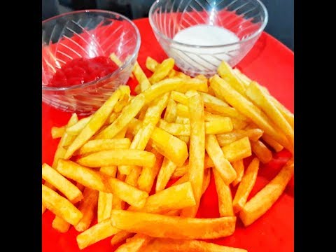 French Fries || How to make Perfect Home Made French Fries ||Potato Fries|| Crispy French Fries || Video