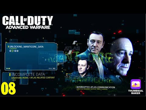 Call of Duty: Advanced Warfare Gameplay Part 8 - Sentinel