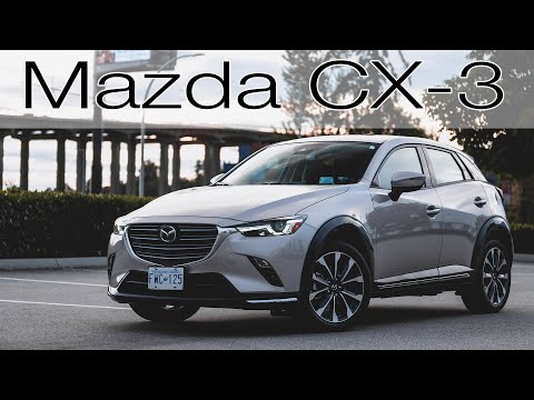 2022 Mazda CX-3 Review | Goodbye to this little subcompact SUV