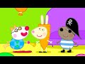 Peppa Pig In Hindi Phainsee Dres Paartee हिंदी Kahaniya Hindi Cartoons For Kids