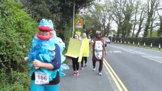 preview picture of video 'Frimley Park Hospital Fun Run 2013'