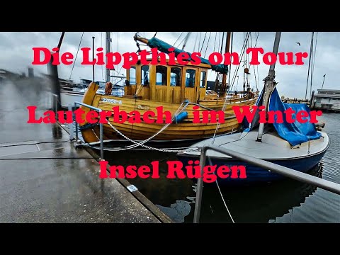 Die Lippthies on Tour - Lauterbach im Winter - Insel Rügen