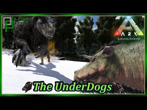 The WORST Problem with Taming Daeodon's in Ark's The Underdogs