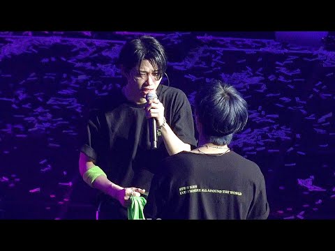 220501_Stray Kids 2nd World Tour MANIAC in SEOUL_ment+boxer(felix focus)