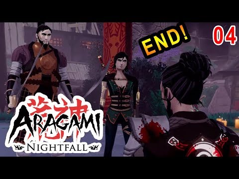 THE ENDING! Aragami Nightfall Part 4  (Action / Stealth Ninja Assassin Game)