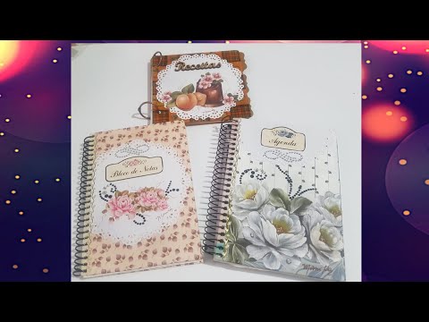 Vídeo Live Fan Page Arte by Mamiko. Scrapdecor e Decoupage