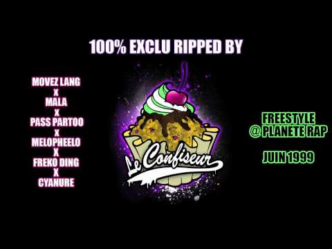 MOVEZ LANG x MALA x PASSPARTOO x MELOPHEELO x ATK FREESTYLE 1999 // 100% EXCLU BY LE CONFISEUR //