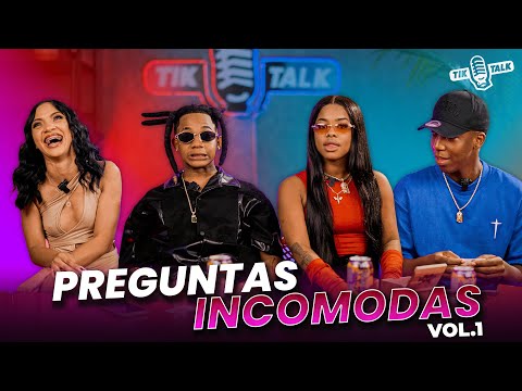 LA MAS DOLL SE QUILLA CON D FLOW AKA EN PREGUNTAS INCOMODAS FT LA MAS DOLL, D FLOW AKA - TIKTALK