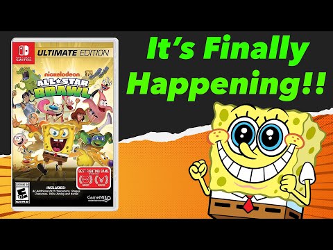 Nickelodeon All Star Brawl Ultimate Officially Announced 👀