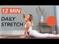 12 min Full Body Stretch For Flexibility (Follow Along)