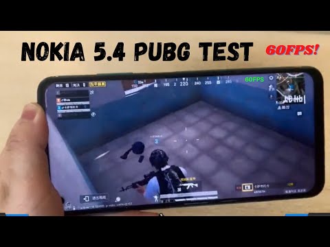 Nokia 5.4 Pubg Test | Nokia 5.4 Extreme Pubg Mobile Gameplay, Fps, and Heating! Giveaway!