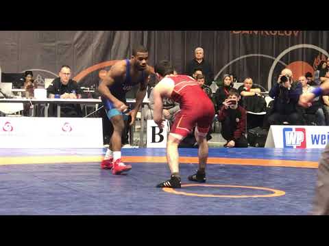 Wrestling Dan Kolov 2019