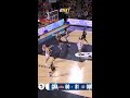 Ilimane Diop Gaye Posts 12 points & 10 rebounds vs. Spirou Basket