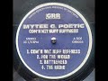 Mytee G Poetic Machine Gun Rap