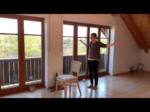 Business Yoga - Natürlich Yoga am Arbeitsplatz- Sequenz 1