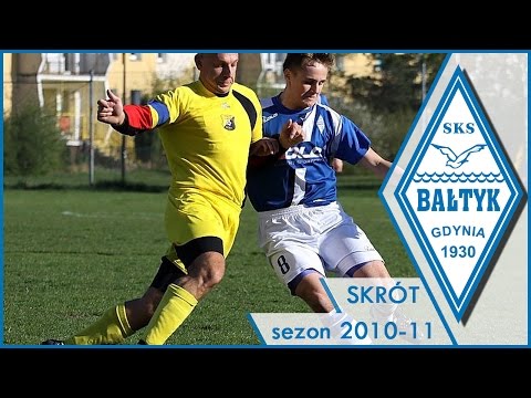 OKS Janowo - Bałtyk II Gdynia 1:4 /30.04.2011/ skrót