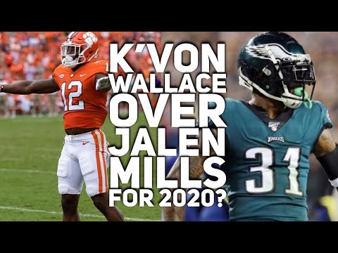 K’Von Wallace Over Jalen Mills For Starting Safety In 2020 l New Era At Safety!