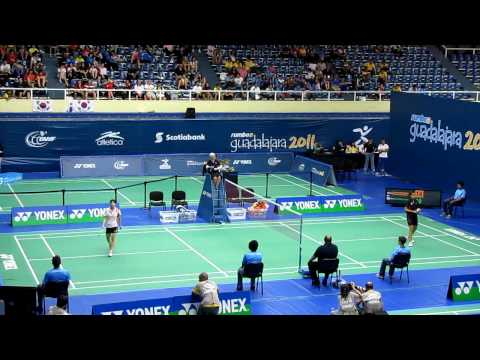2010 BWF World Junior Championships - WS Final - Game 1-Part 2