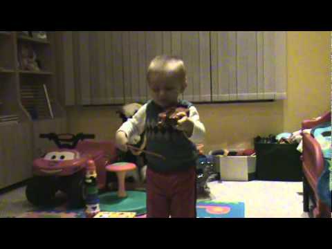 Zyworonek Talented 2 year old !