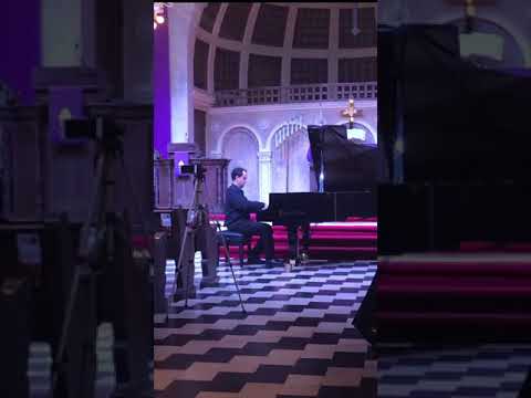 Liszt’s Reminiscences of Norma. Daniel Venegas, piano