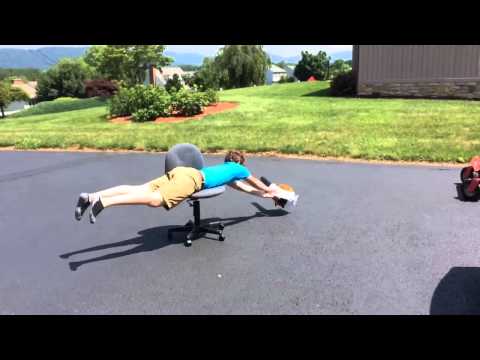 Kid Makes Great Use Of His Summer Vacation
