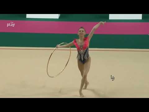 Eleonora Tagliabue Hoop AA Qualification World Challenge Cup Pamplona 2022