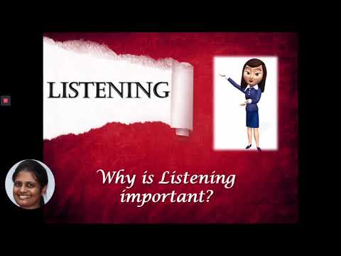 The Language Lab Learning Series 1- On Listening- For the Working Module