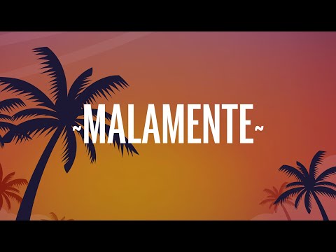 ROSALÍA - MALAMENTE (Letra/Lyrics)
