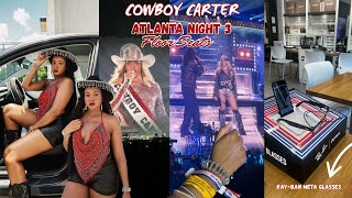 Beyoncé Cowboy Carter Tour | ATL Night 3| Floor View| Jay-Z | Blue Ivy & Rumi | Ray-Ban META Glasses