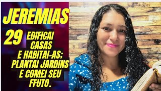 JEREMIAS 29 o capítulo de 2026 o senhor nos traz pensamentos de paz e não de mal 