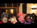 PUPPETS STOMP ON BULLIES
