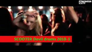 SCOOTER Devil drums 2018 1