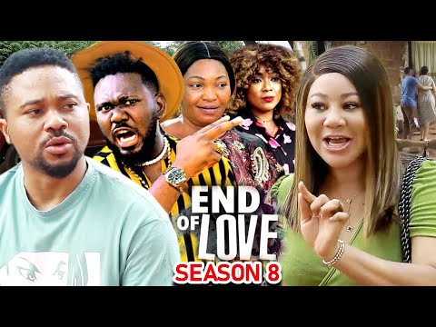 END OF LOVE SEASON 8 - (NEW TRENDING MOVIE) Chineye Uba & Mike Godson 2023 Latest Nigerian Movie
