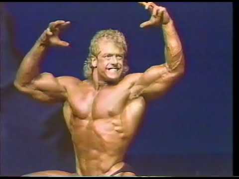 Mr. Universe Bodybuilding Championships - AAU - 1986