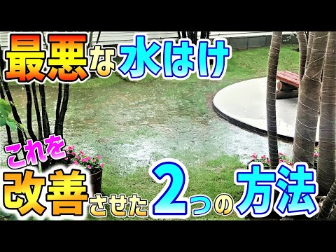 庭で水を節約する: 実践的なヒントとコツ!  庭園