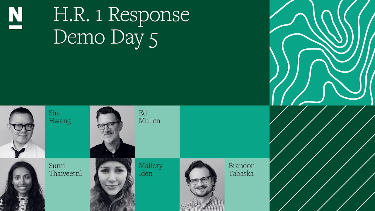 H.R. 1 Response Demo Day 5: OSCER data verification and flexible integration