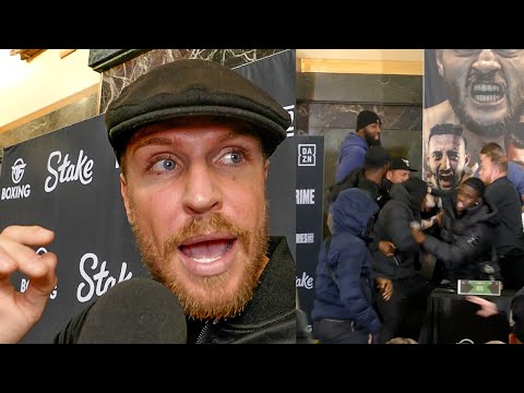 'SHUT YOUR F*CKIN MOUTH!!' Tom Zanetti unleashes on Jayden King after 10-MAN SCRAP