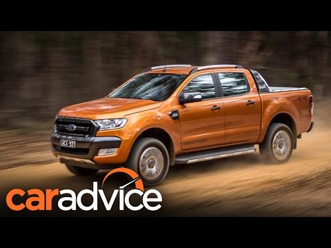2016 Ford Ranger Wildtrak review | CarAdvice