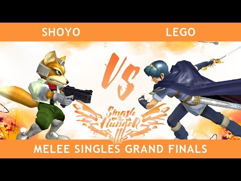 STH3 Melee Singles - Shoyo vs Salami - Grand Finals