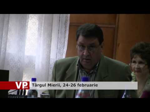 Târgul Mierii, 24-26 februarie