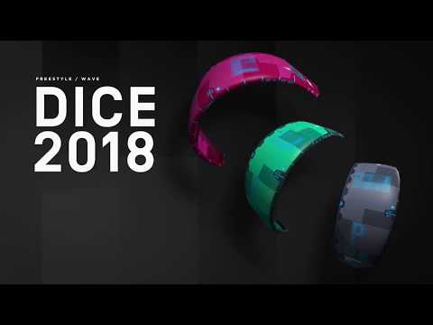 North Kiteboarding DICE 2018 | Product Clip